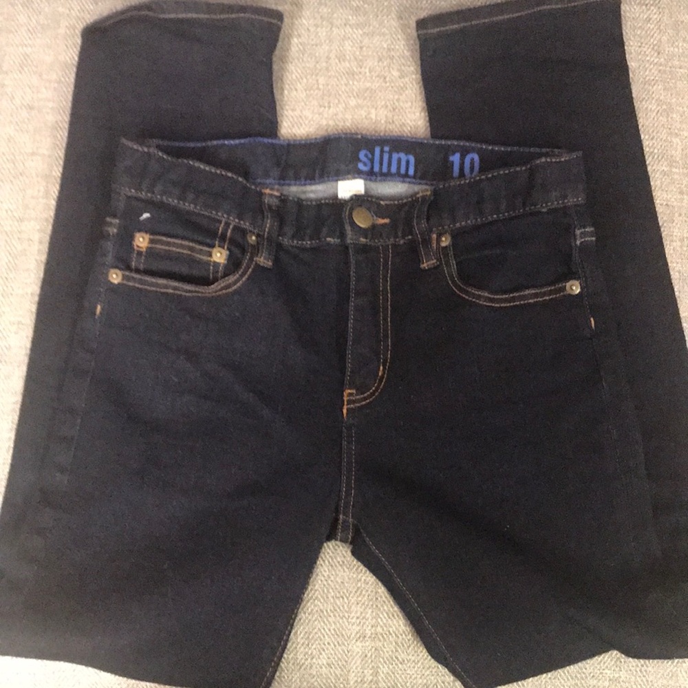 J.Crew Boys Runaround Jeans Slim Fit Size 10